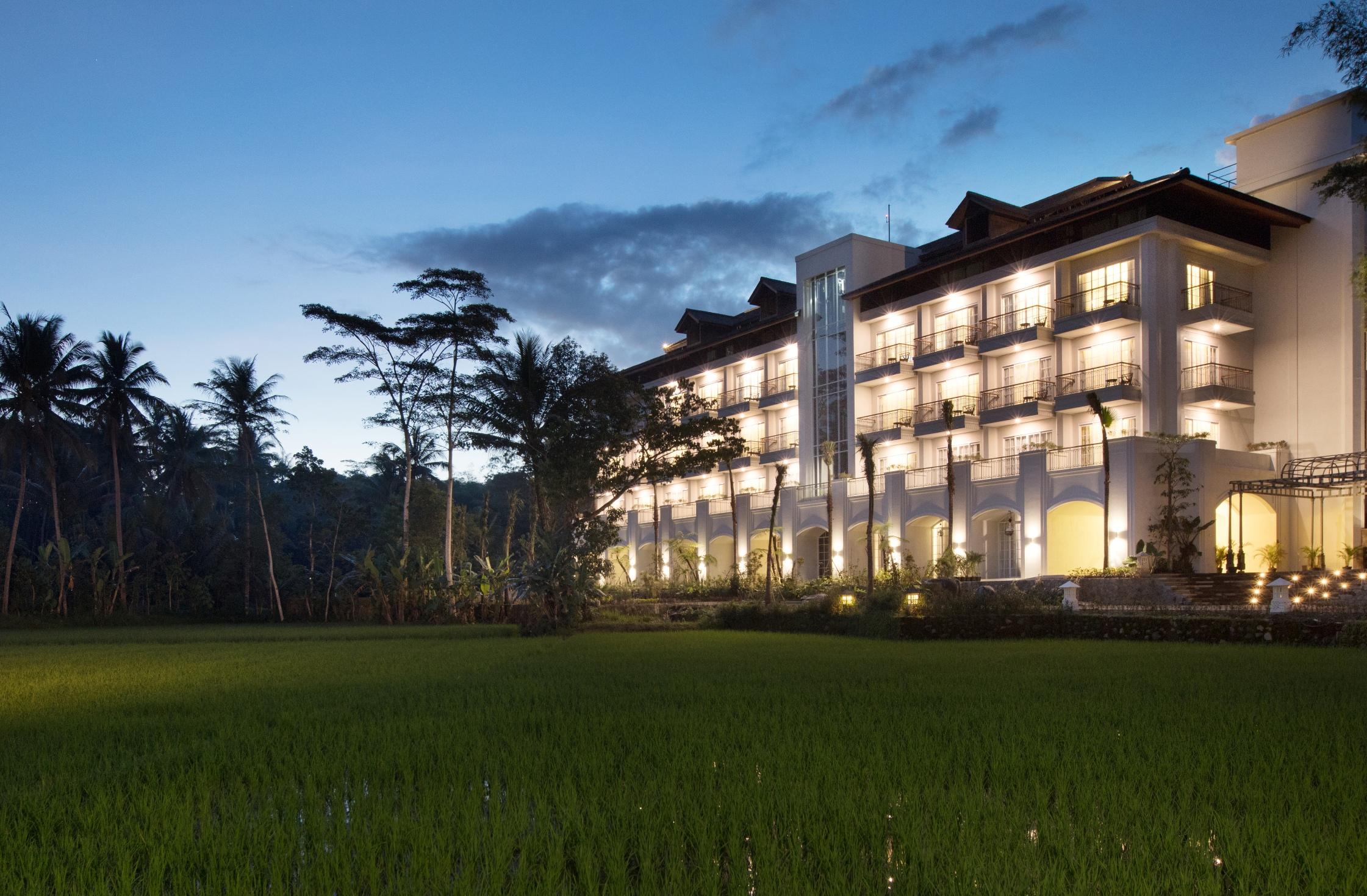 Plataran Heritage Borobudur Hotel Магеланг Экстерьер фото