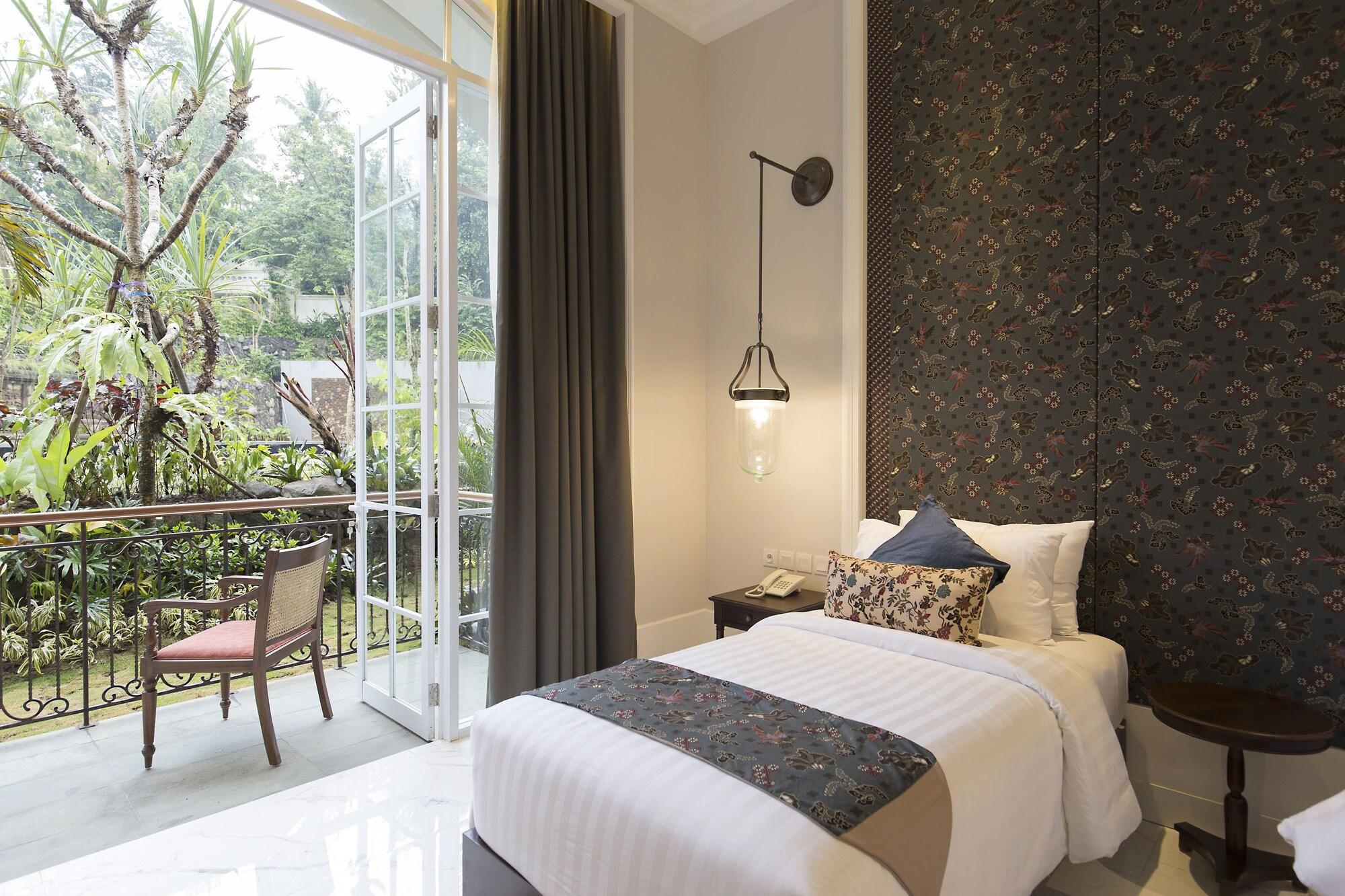 Plataran Heritage Borobudur Hotel Магеланг Экстерьер фото