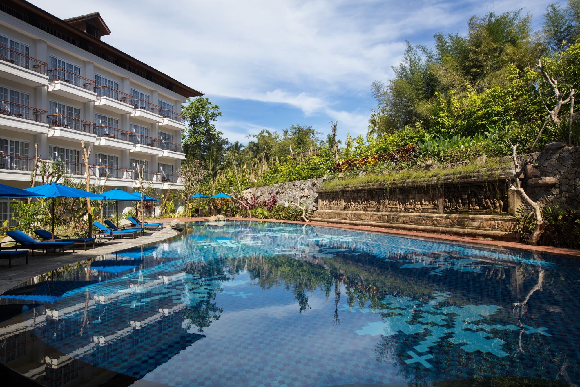 Plataran Heritage Borobudur Hotel Магеланг Экстерьер фото